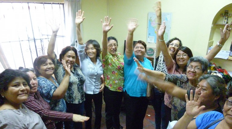 Edaprospo y el trabajo con mujeres