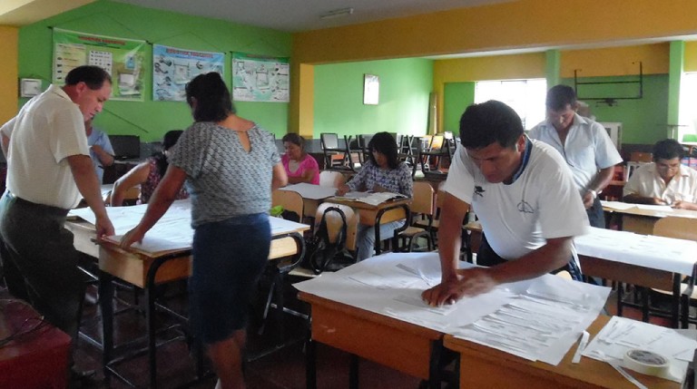 Resultados de capacitación en TICs