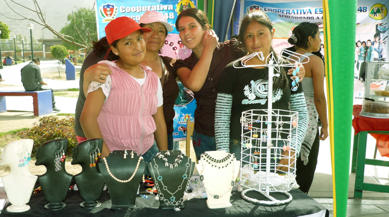 EDAPROSPO trabaja con adolescentes y jovenes del Perú