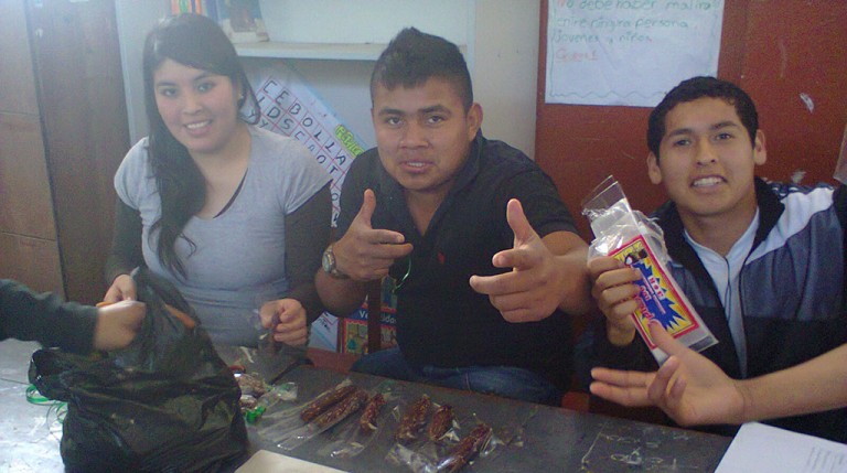 La Cooperativa Estudiantil articula las áreas curriculares