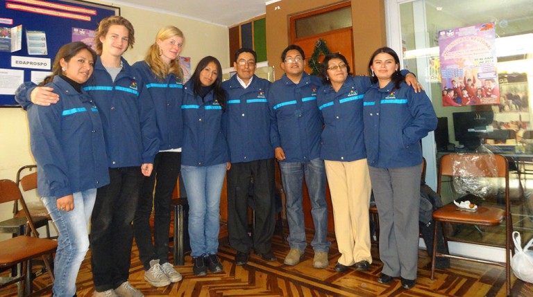 Voluntariado en EDAPROSPO