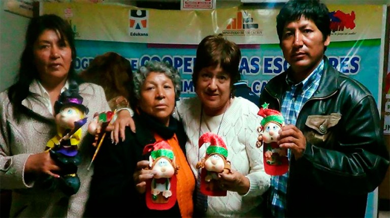 JUNIN: Los docentes y los planes de negocio