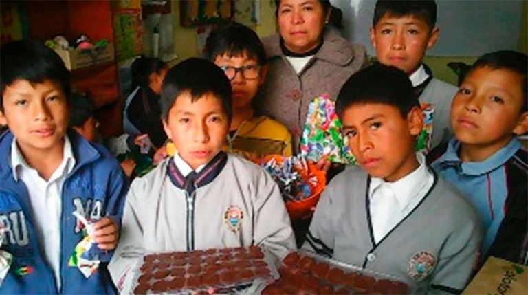 JUNIN: Los estudiantes y los planes de negocios